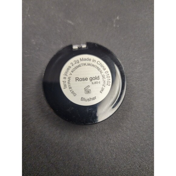 V Kosmetik Lightweight Powder Blush - Rose Gold - 2.2g - Picture 3 of 3